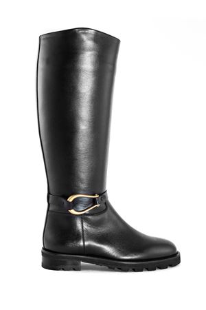 Brown leather Nia boot ROBERTO FESTA | NIANERO